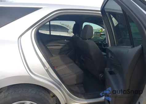 2020 Chevrolet Equinox Fwd Lt 1.5L Turbo from USA, damaged, VIN 3GNAXKEVXLS684382